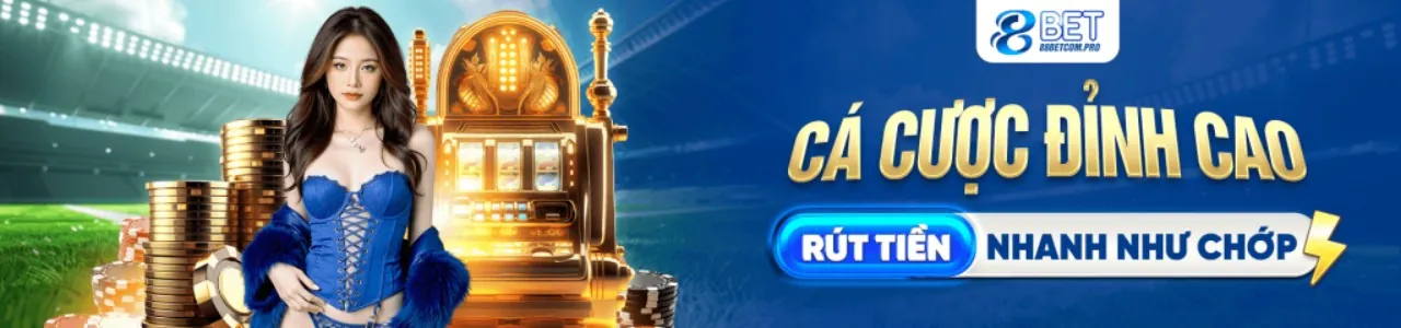 Trải nghiệm trò chơi slot đỉnh cao trên 8win app